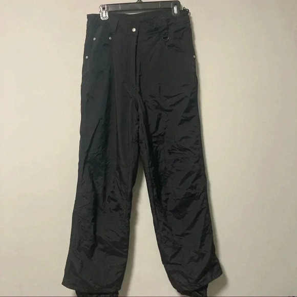 Obermeyer snow ski black  pants - Picture 1 of 6